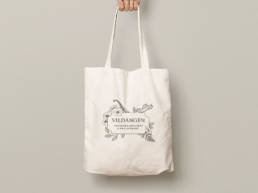 tote bag vildengen garden designer