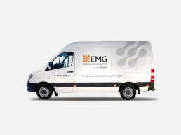 emg transportvan graphic