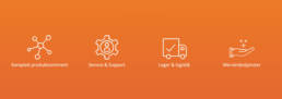 our services icons