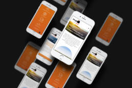 mobile with responsive design