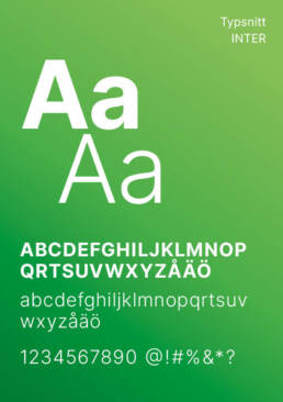 Inter typeface