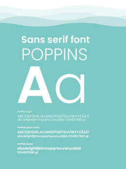 typeface example