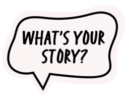 story sticker