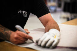 Hitex rug finishing